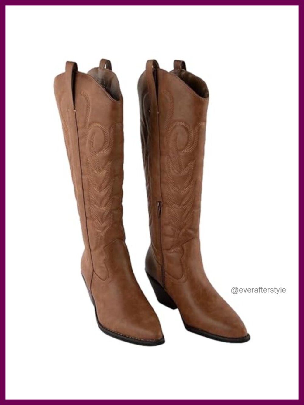Coconuts by Matisse Dixie Cowboy Boot – Faux Leather Bootie